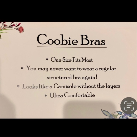 NEW Coobie Scoop-neck Bras -Color: Medium Gray - Picture 2 of 6